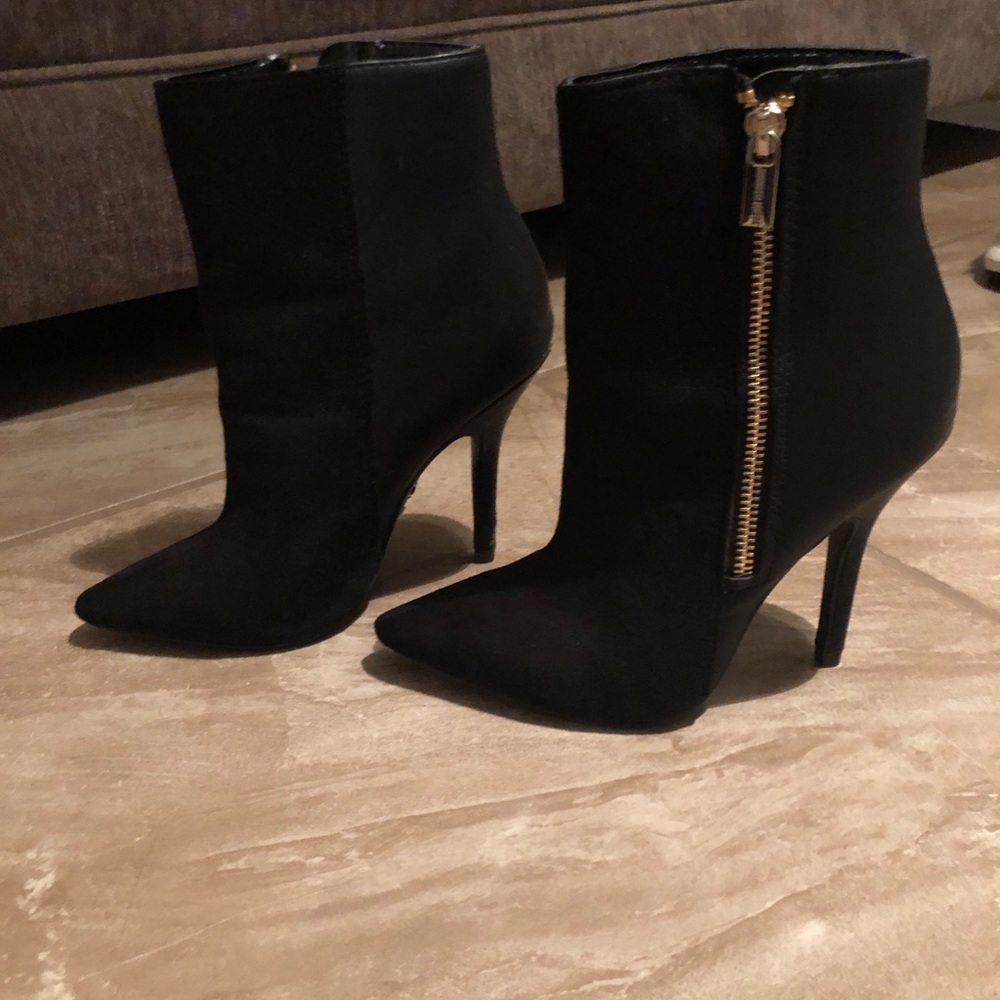 JLO high heels booties